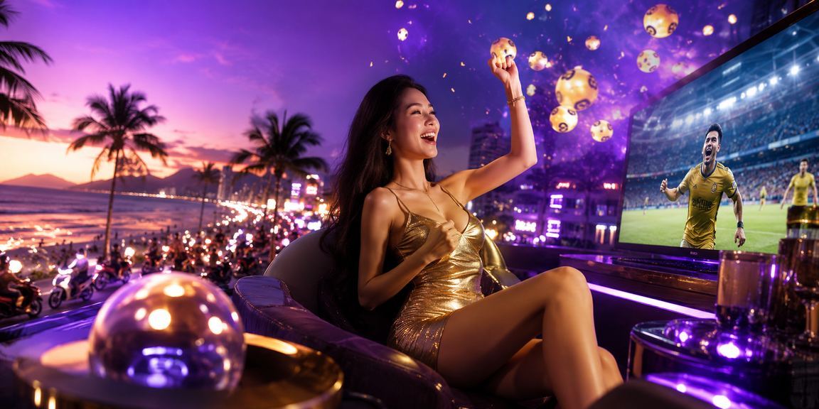 Hoạt động xổ số truyền thống trên bờ biển Đà Nẵng