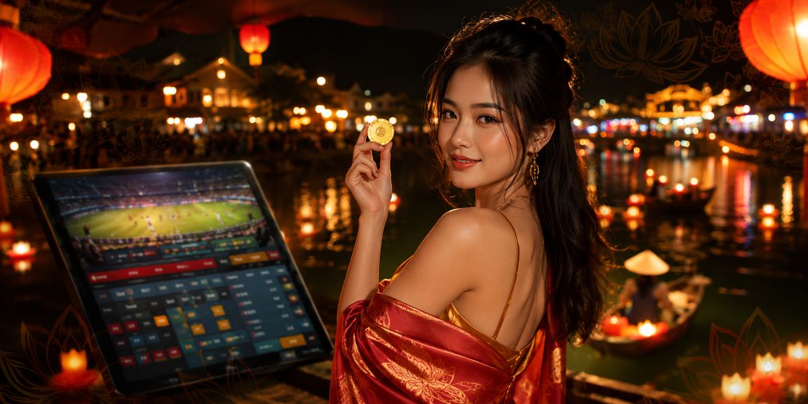 Chợ đêm cược thể thao Hội An sôi động