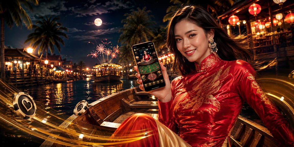 Casino ảo dài trên điện thoại di động Mekong